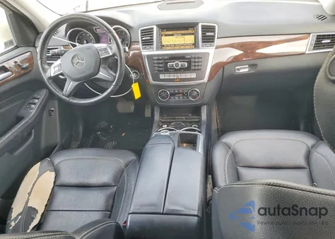 2012 Mercedes-Benz Ml 350 4Matic z USA, uszkodzony, nr VIN 4JGDA5HB3CA036163